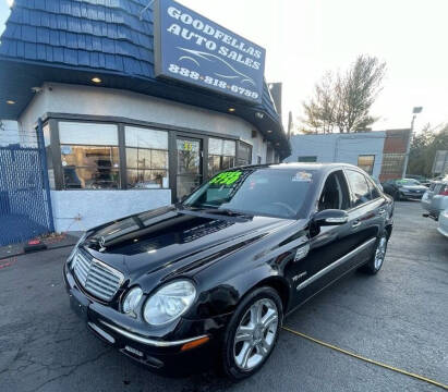 2005 Mercedes-Benz E-Class for sale at Goodfellas Auto Sales LLC in Clifton NJ