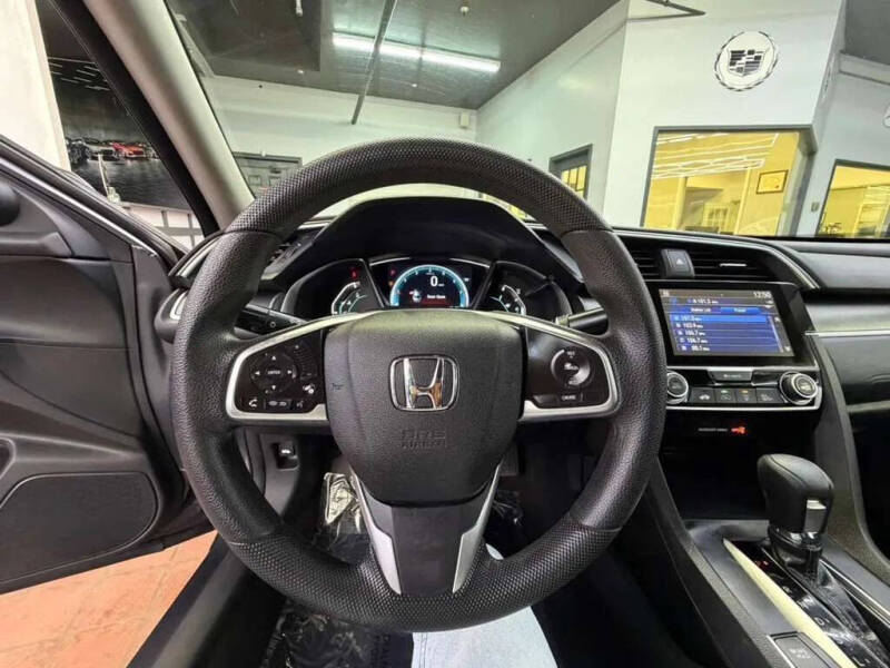 2016 Honda Civic EX