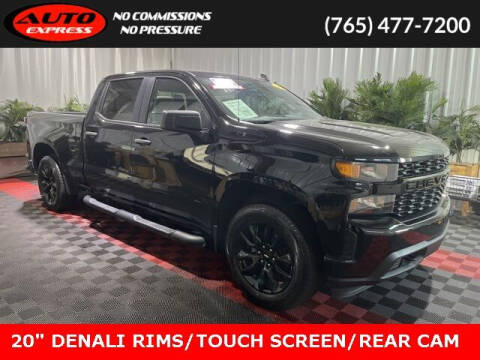 2021 Chevrolet Silverado 1500 for sale at Auto Express in Lafayette IN