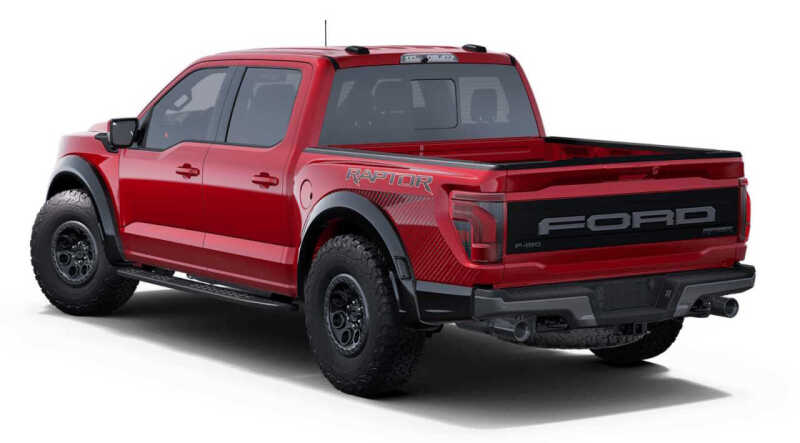 2025 Ford F-150 Raptor