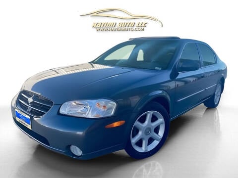 2001 Nissan Maxima for sale at Hatimi Auto LLC in Buda TX