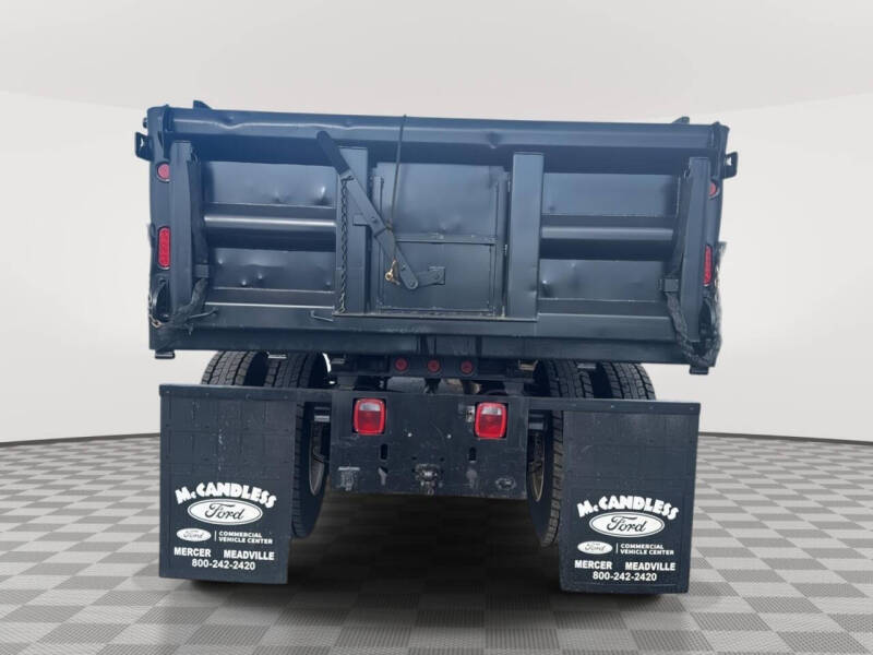 2022 Ford F-750 Super Duty