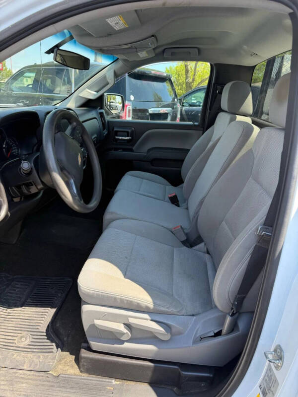 2018 Chevrolet Silverado 1500