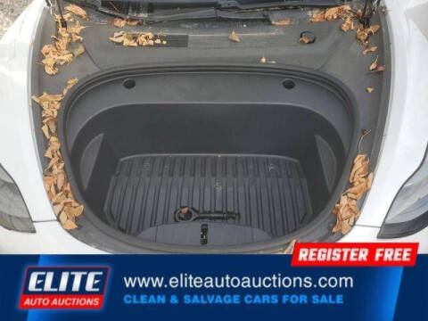 2021 Tesla Model 3 Standard Range Plus