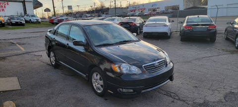 2007 Toyota Corolla for sale at Green Ride Inc in Nashville TN