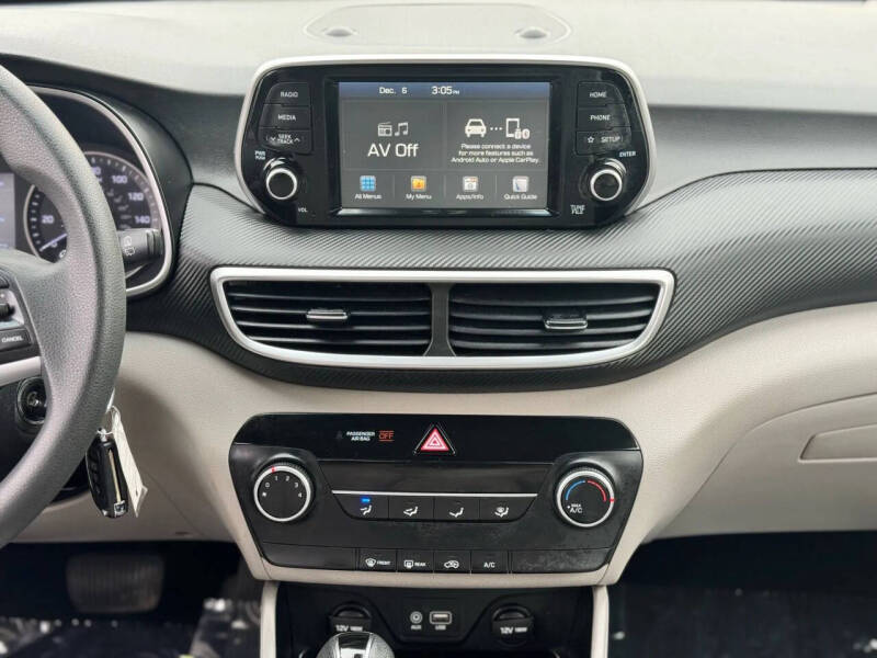 2020 Hyundai Tucson SE