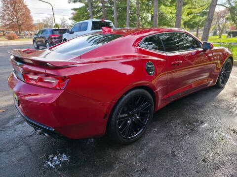 2018 Chevrolet Camaro SS