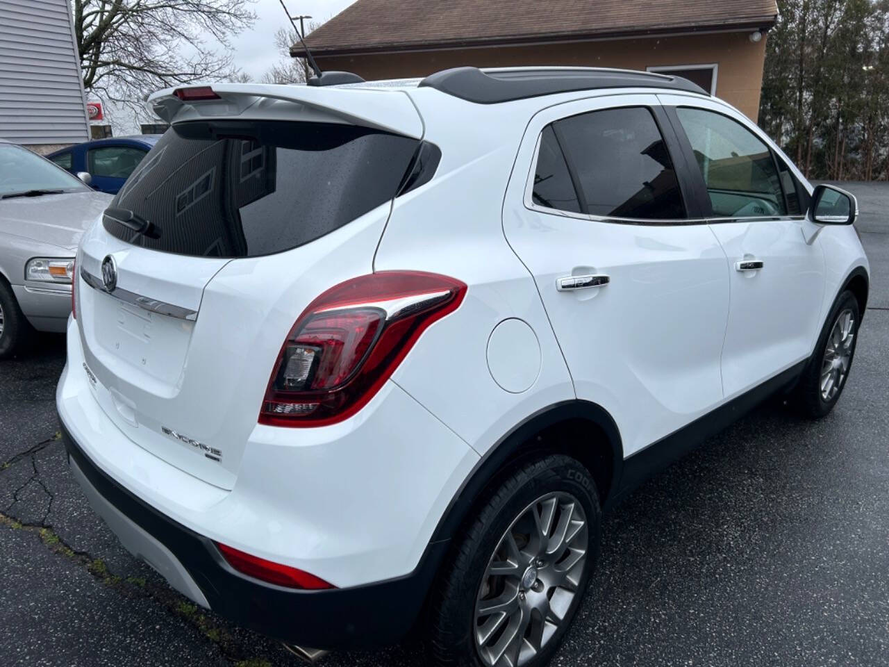 2018 Buick Encore for sale at STATION 7 MOTORS in New Bedford, MA