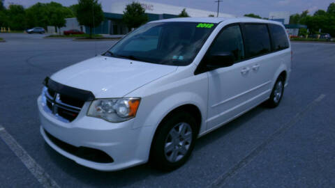 2012 Dodge Grand Caravan SE