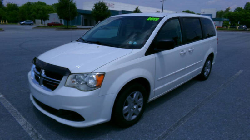 2012 Dodge Grand Caravan SE