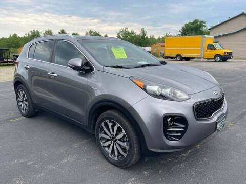 2017 Kia Sportage for sale at Greg's Auto Sales in Searsport ME