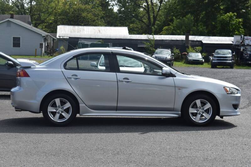2009 Mitsubishi Lancer for sale at Broadway Garage of Columbia County Inc. in Hudson NY