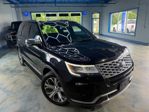 2019 Ford Explorer Platinum