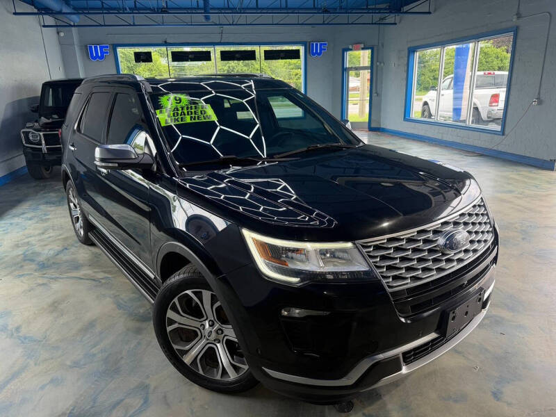 2019 Ford Explorer Platinum