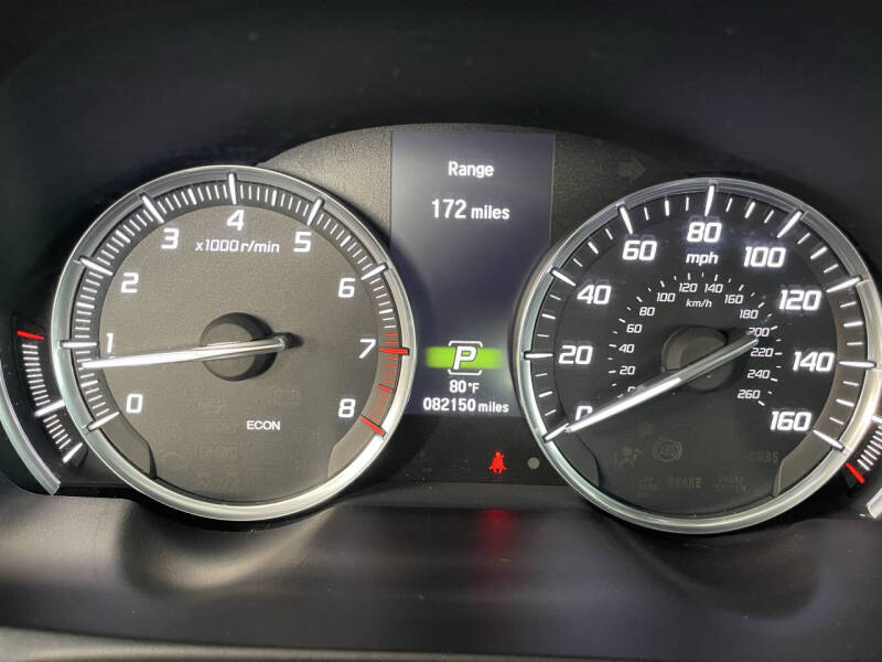 2015 Acura TLX SH-AWD V6 w/Advance