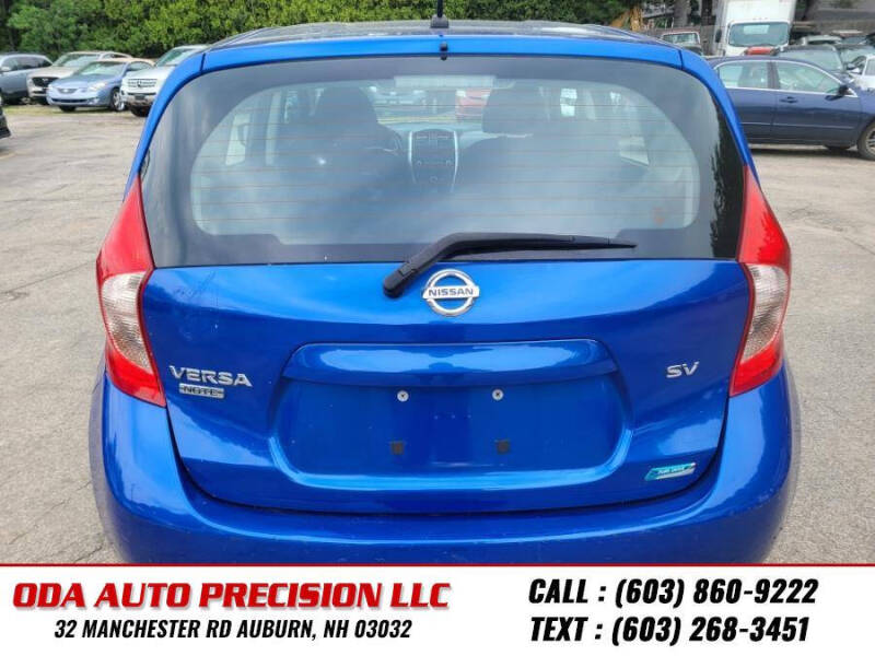 2015 Nissan Versa Note S Plus