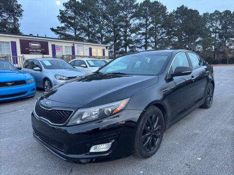 2014 Kia Optima for sale at Explorer Auto Sales of Greenville in Greenville NC