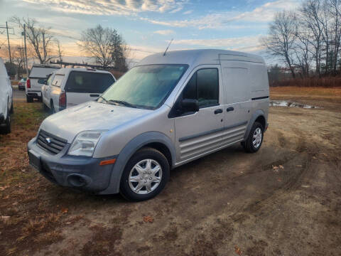 2012 Ford Transit Connect for sale at Cappy's Automotive in Whitinsville MA