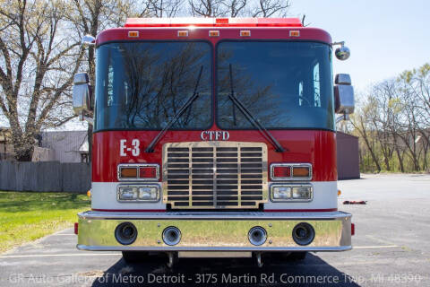 2001 Hendrickson Firetruck