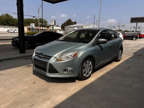 2012 Ford Focus SE