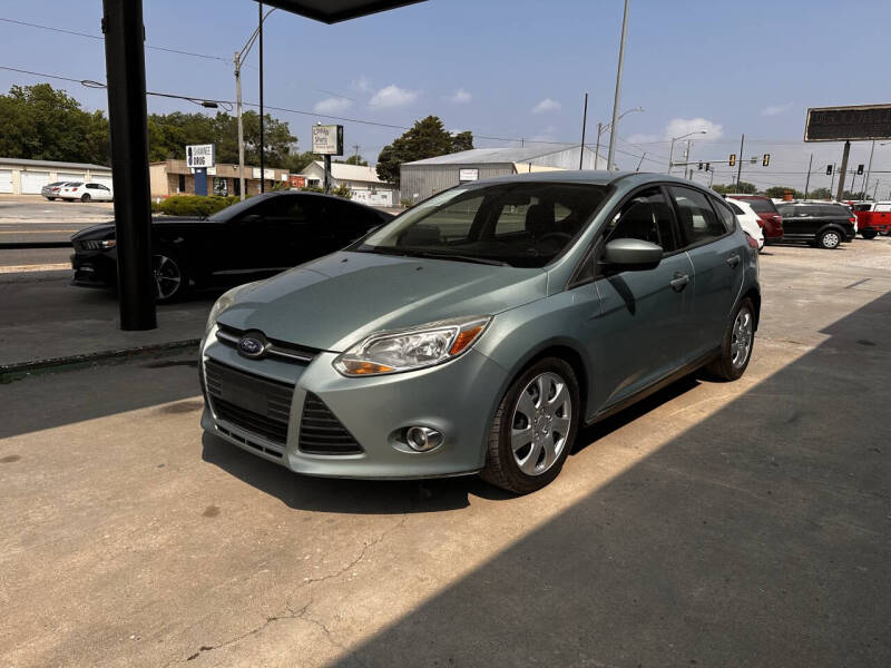 2012 Ford Focus SE