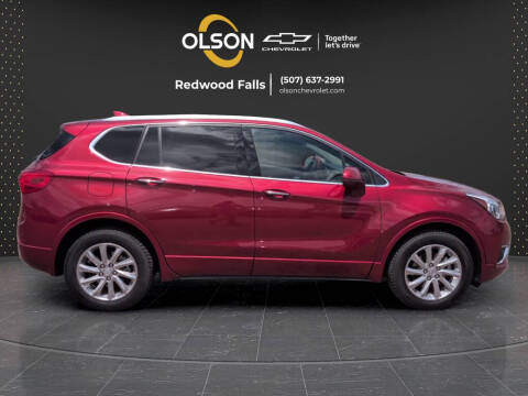 2020 Buick Envision Essence