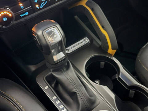 2022 Ford Bronco Badlands Advanced