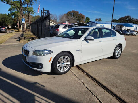 2015 BMW 5 Series for sale at Newsed Auto in Houston TX