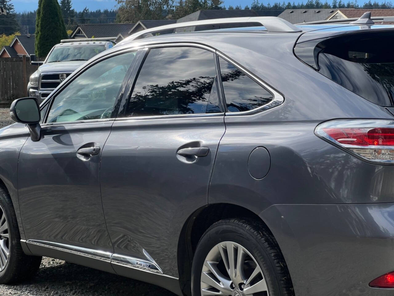 2013 Lexus RX 450h for sale at MRT Auto Sales LLC in Everett, WA