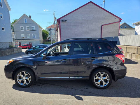 2016 Subaru Forester 2.5i Touring