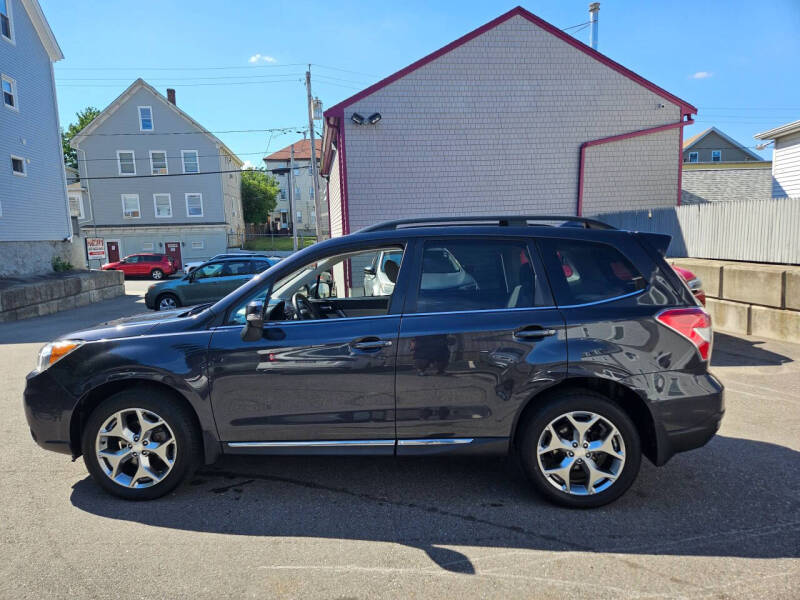 2016 Subaru Forester 2.5i Touring