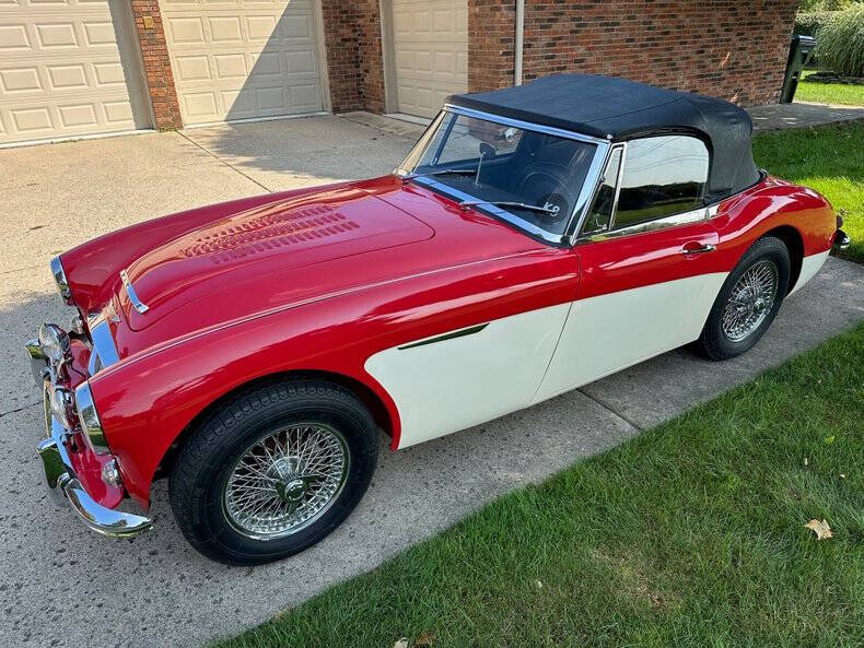 1966 Austin-Healey 3000