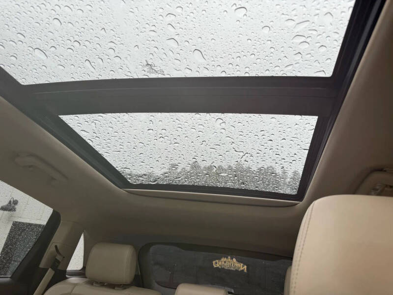 2017 Lincoln MKX Reserve