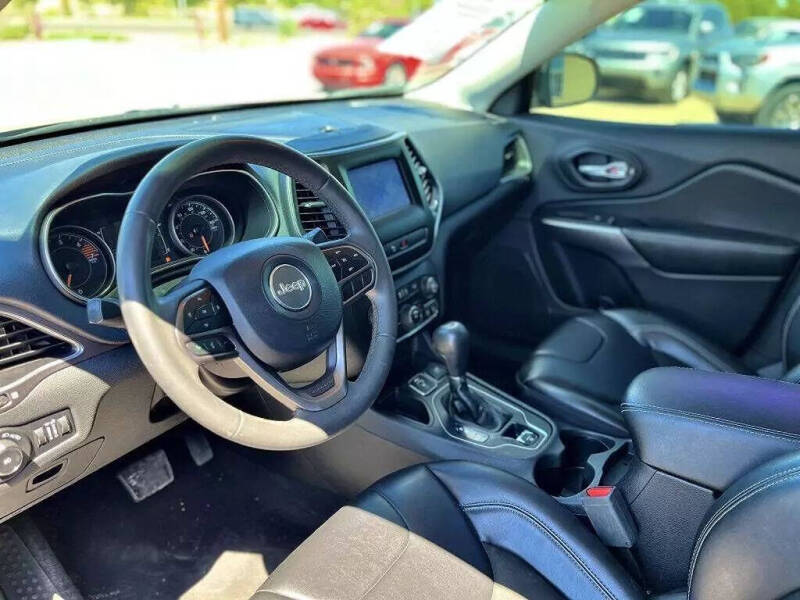 2020 Jeep Cherokee Latitude Plus