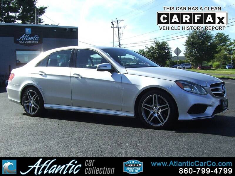2014 Mercedes-Benz E-Class for sale at Atlantic Car Collection in Windsor Locks CT