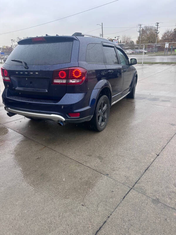 2018 Dodge Journey Crossroad