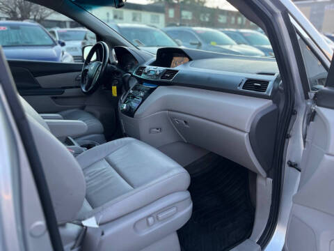 2011 Honda Odyssey Touring