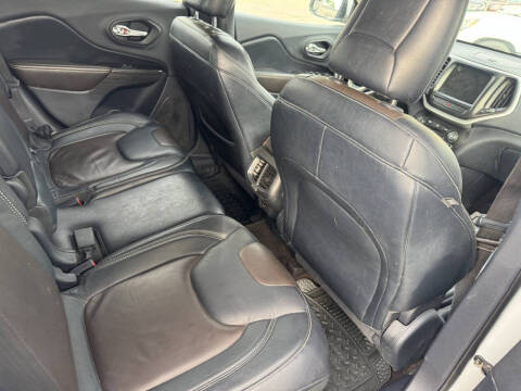 2014 Jeep Cherokee Limited