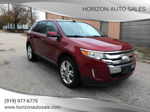2013 Ford Edge for sale at Horizon Auto Sales in Raleigh NC