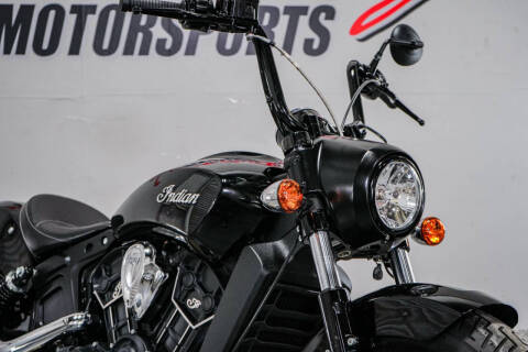 2019 Indian Scout Sixty ABS