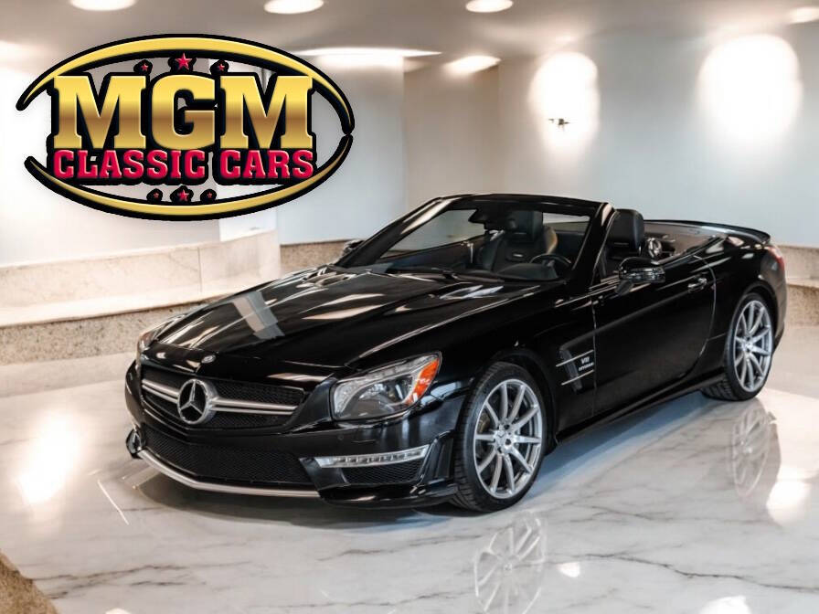 2013 Mercedes-Benz SL-Class 1