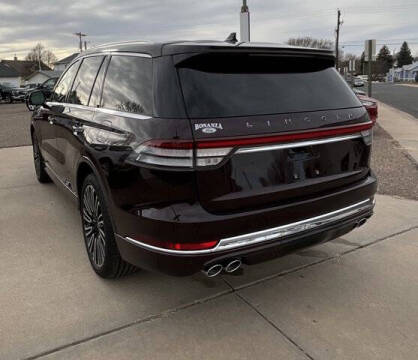 2023 Lincoln Aviator Black Label