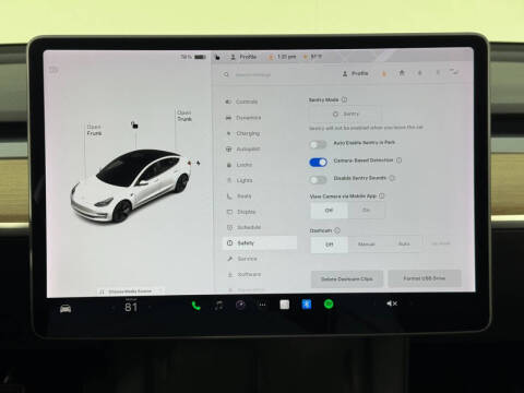 2021 Tesla Model 3 Standard Range Plus