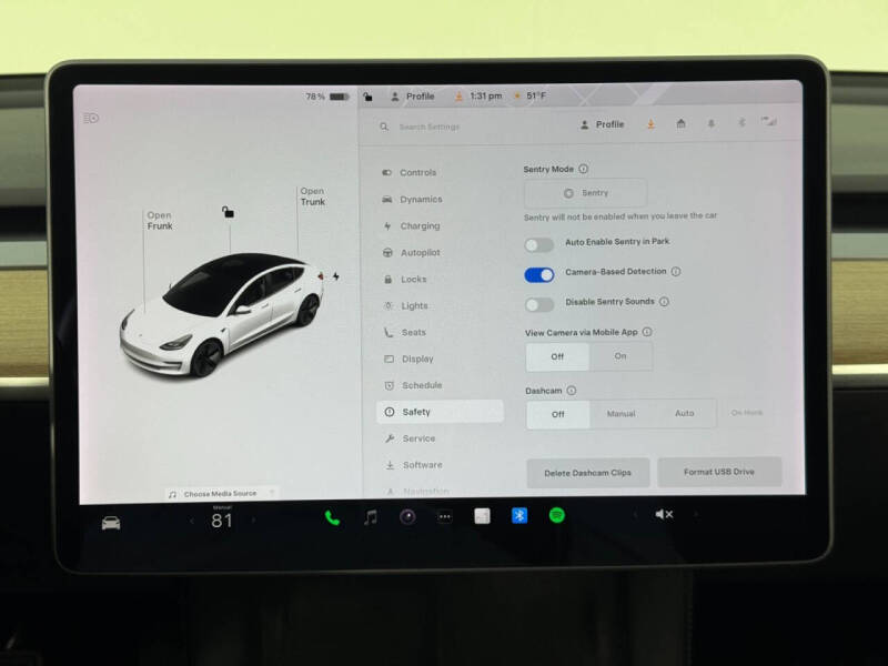 2021 Tesla Model 3 Standard Range Plus
