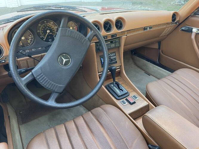 1978 Mercedes-Benz 450 SL