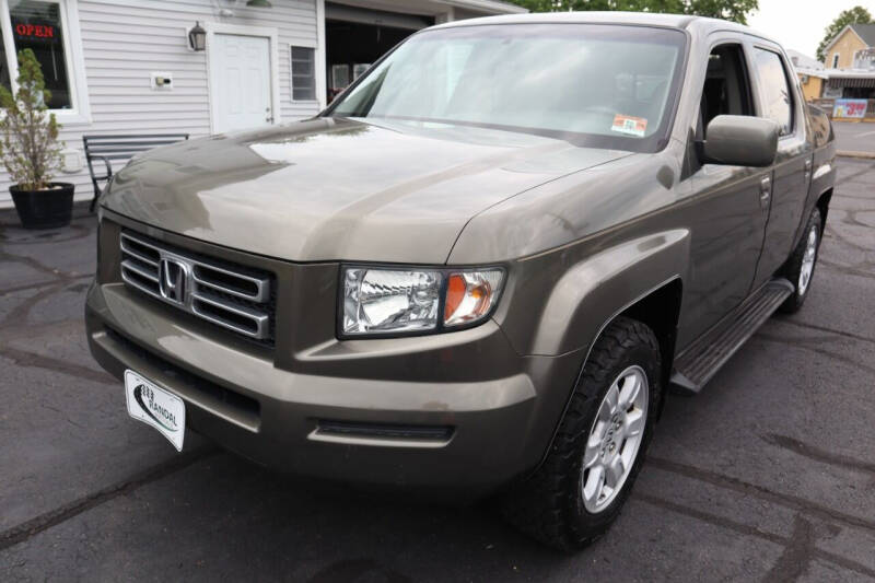 2007 Honda Ridgeline for sale at Randal Auto Sales in Eastampton NJ