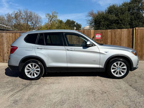 2017 BMW X3 sDrive28i