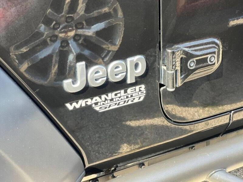 2018 Jeep Wrangler Unlimited