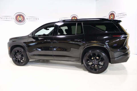 2024 Chevrolet Traverse RS