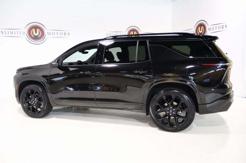 2024 Chevrolet Traverse RS